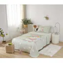 Покрывало Sofi de Marko Sunny day 7 120x200 см велюр мультиколор