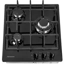 Газовая варочная панель Schaub Lorenz SLK GS4520 44 см 3 конфорки цвет черный
