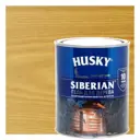 Гель для дерева Husky Siberian полуматовый цвет дуб 0.9 л