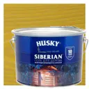 Гель для дерева Husky Siberian полуматовый цвет калужница 9 л