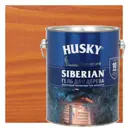 Гель для дерева Husky Siberian полуматовый цвет осенний клен 2.7 л