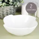 Набор посуды Nouvelle фарфор 0530125-Н2 цвет белый