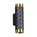 Настенный светильник ODEON LIGHT 4287/2W AD ASTRUM цвет черный