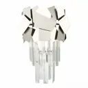 Настенный светильник ST LUCE SL1232.101.01 CASERTA цвет хром