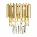 Настенный светильник ST LUCE SL1625.201.02 Barletta цвет золотистый