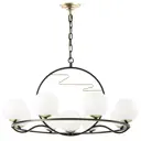 Люстра подвесная LIGHTSTAR Enna 762097 9 ламп 27 м² цвет золото