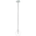 Люстра подвесная LIGHTSTAR Pentola 803031 1 лампа 2 м² цвет хром