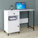 Стол Simaland 100x75x42 см ЛДСП цвет белый