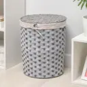 Корзина Доляна Уют 44x53x44 см войлок цвет серый/серебристый 5469840