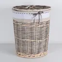 Корзина Доляна Бохо 46x56x46 см волокно цвет разноцветный 4562950