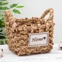 Корзина Доляна Home 20x20x20 см солома цвет бежевый 5046191