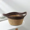 Корзина Доляна Гарден 16x12x20 см бумага цвет коричневый 7086112