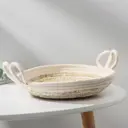 Корзина Доляна Рони 25x13x25 см солома цвет бежевый 5438311