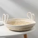 Корзина Доляна Рони 30x15.5x30 см солома цвет бежевый 5438312