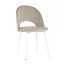 Стул кухонный Стул груп AV 415-H07-02(P) 82.5х52х48 см велюр цвет бежевый
