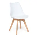 Стул Tetchair 14206 83x52.5x41 см пластик цвет белый