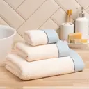 Полотенце махровое LoveLife «Бриз» 30x50 см цвет синий