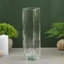 Ваза Evis "Олень" 21x5.5x5.5 см 0.32 л стекло
