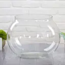 Ваза Evis "Шаровая" 36x27 см 17 л стекло