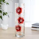 Ваза Flora "Калейдоскоп" 7.5x26.5 см стекло