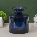 Ваза Evis "Берлинская лазурь" 21x15 см стекло