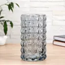 Ваза Evis "Черника" 20x11 см стекло