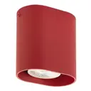 Светильник точечный накладной DENKIRS DK2005-RE DK2005 1.5 м² цвет красный