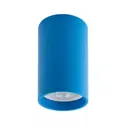 Светильник точечный накладной DENKIRS DK2008-AZ DK2008 1.5 м² цвет голубой