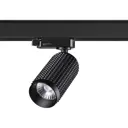 Трековый Светильник Novotech 358498 Mais led светодиодный 12 Вт трехфазный цвет черный