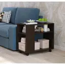 Стол журнальный Бруно на колесиках 700x350x600 Венге