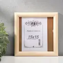 Рамка Simaland 3978693, 15x15 см, дерево, цвет бежевый