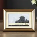 Рамка Simaland 1118988, 10x15 см, пластик, цвет золотистый
