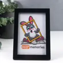 Рамка Keep memories 5367323, 10x15 см, пластик, цвет черный