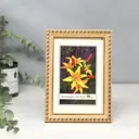 Рамка Simaland 5193350, 10x15 см, пластик, цвет золотистый