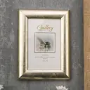 Рамка Gallery 5068701, 10x15 см, пластик, цвет серебристый