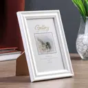 Рамка Gallery 4825868, 10x15 см, пластик, цвет белый