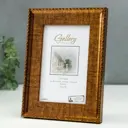 Рамка Gallery 6893970, 10x15 см, пластик, цвет золотистый