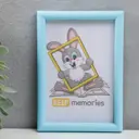 Рамка Keep memories 3935835, 10x15 см, пластик, цвет голубой