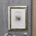 Рамка Gallery 5068700, 13x18 см, пластик, цвет серебристый