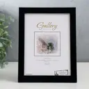 Рамка Gallery 7096344, 13x18 см, пластик, цвет черный