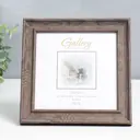 Рамка Gallery 7786755, 15x15 см, пластик, цвет коричневый, пластиковый экран