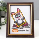Рамка Keep memories 5367355, 15x21 см, пластик, цвет коричневый