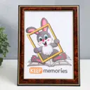 Рамка Keep memories 1114504, 15x21 см, пластик, цвет коричневый