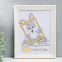 Рамка Keep memories 3935851, 15x21 см, пластик, цвет белый