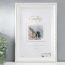 Рамка Gallery 7096378, 20x30 см, пластик, цвет белый