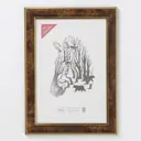 Рамка Zebra 3839423, 21x30 см, пластик, цвет коричневый
