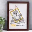 Рамка Keep memories 3935903, 21x30 см, пластик, цвет коричневый