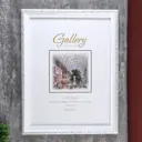 Рамка Gallery 4825945, 30x40 см, пластик, цвет белый