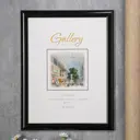 Рамка Gallery 5068714, 30x40 см, пластик, цвет черный