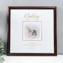 Фоторамка пластик "Gallery" 40x40 см коричневый (пластиковый экран)